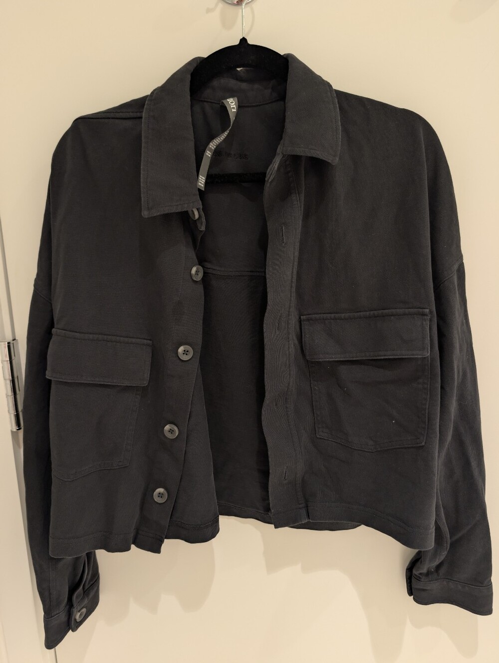 Vouri MACKENZIE CROPPED SHIRT JACKET